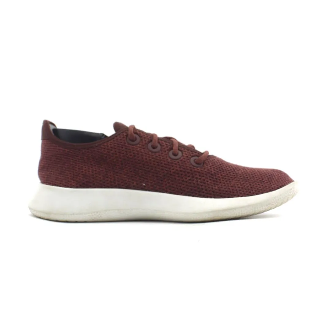 Allbirds Tree Runners - LIMITED EDITION:  Clay Red (White Sole) EX