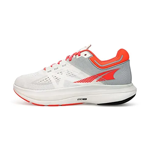 Altra Vanish Tempo Women's Running Racing Shoes, White/Coral
