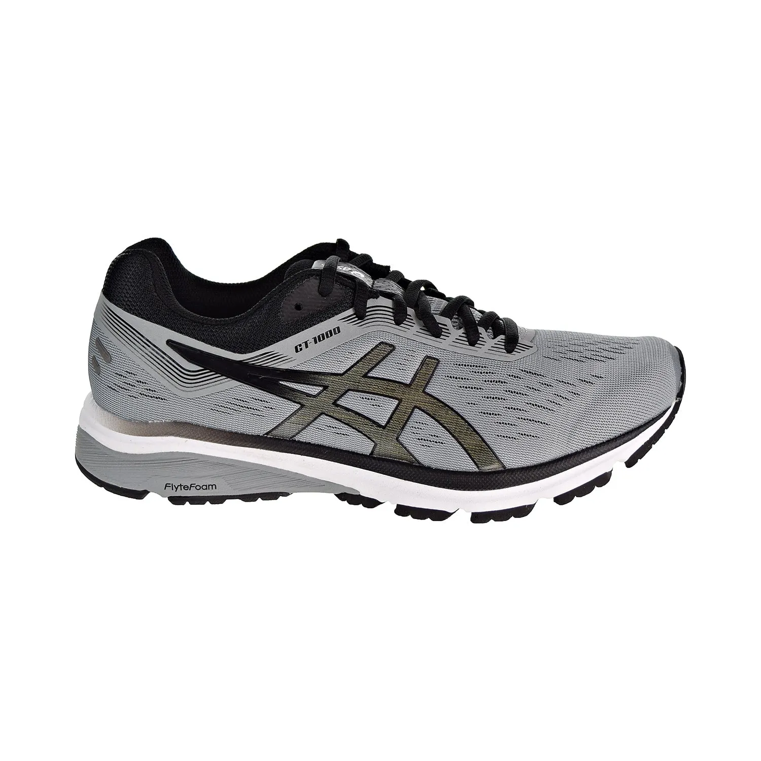 Asics GT-1000 7 Men's Shoes Stone Grey/Black