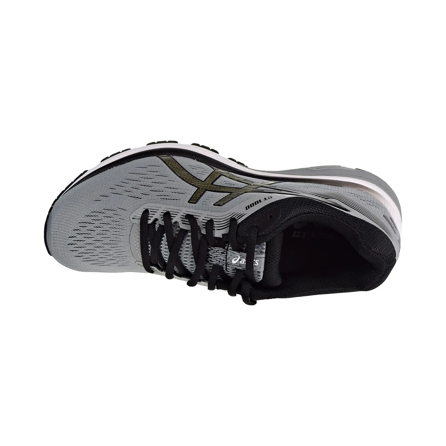 Asics GT-1000 7 Men's Shoes Stone Grey/Black