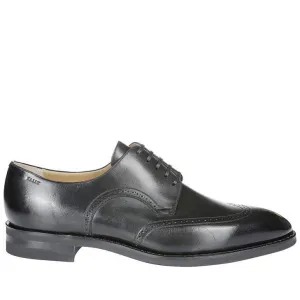 Bally Brogue Detail Derby Shoes