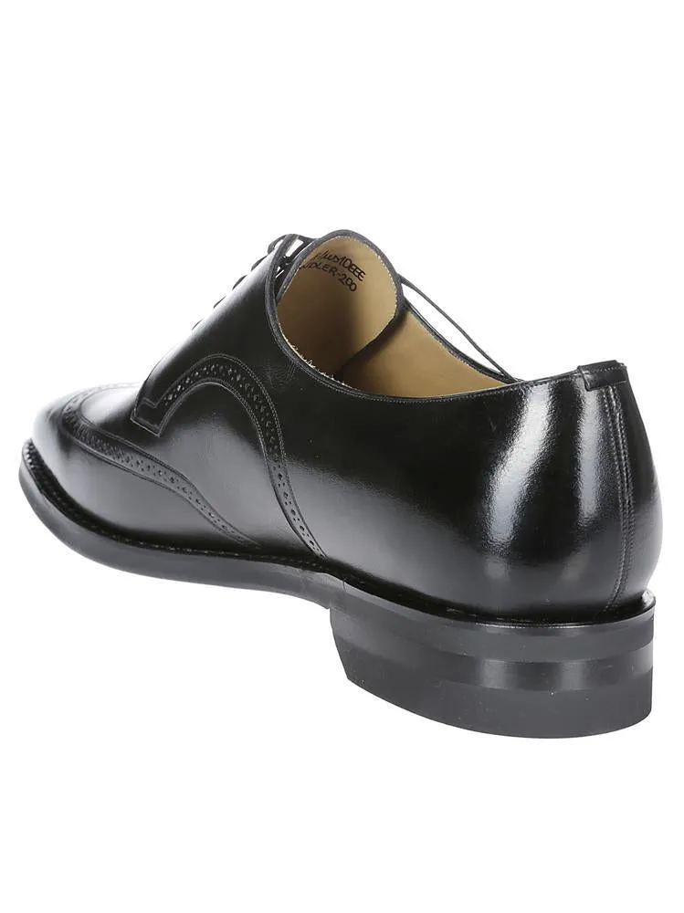 Bally Brogue Detail Derby Shoes