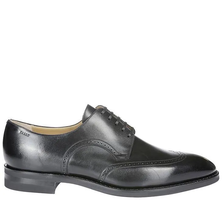 Bally Brogue Detail Derby Shoes