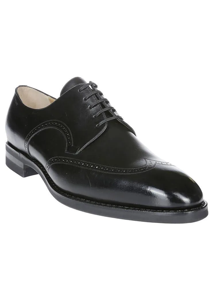 Bally Brogue Detail Derby Shoes