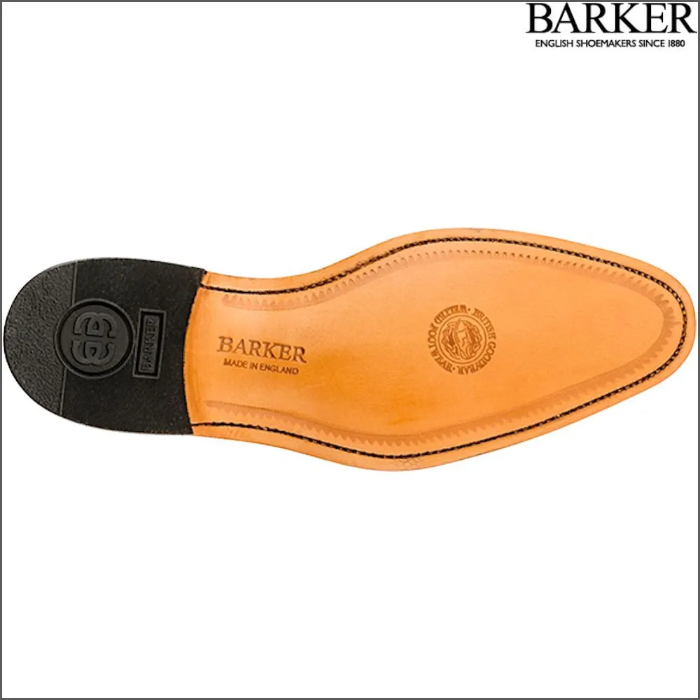 Barker Bedale Black Hi-Shine Boot@