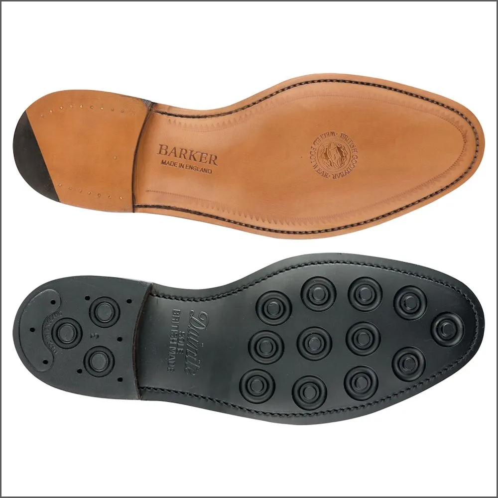 Barker Malvern - Black Calf--