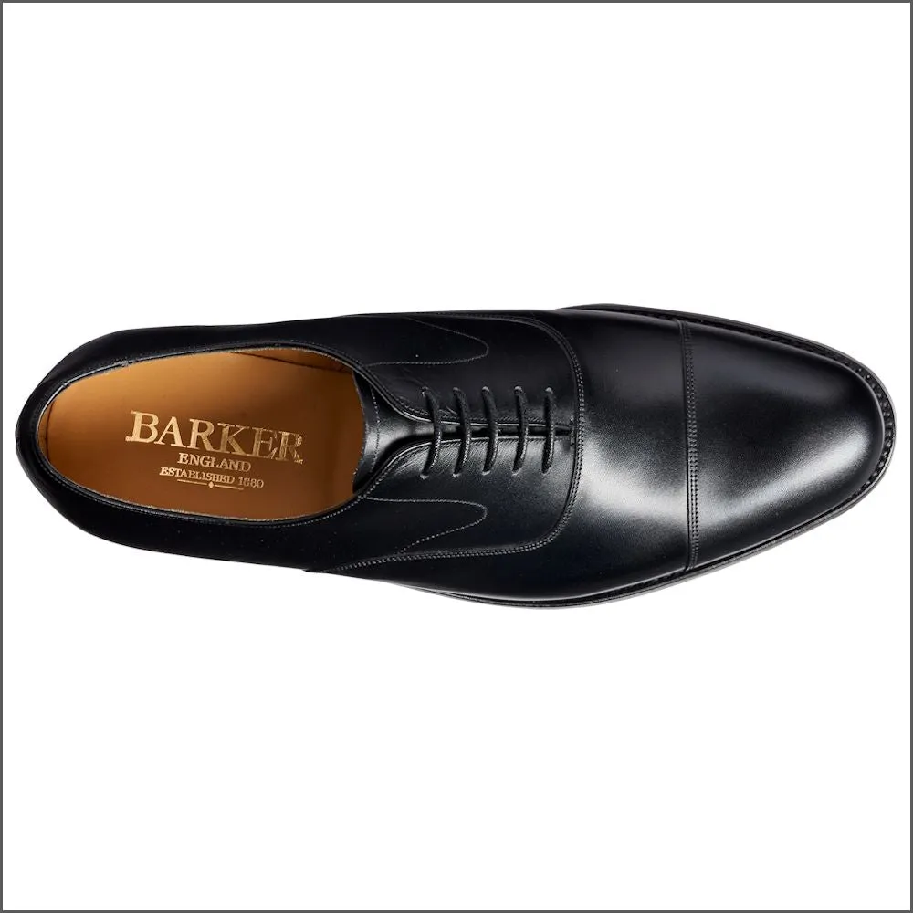 Barker Malvern - Black Calf--