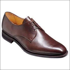 Barker St. Austell - Dark Walnut Calf Derby@