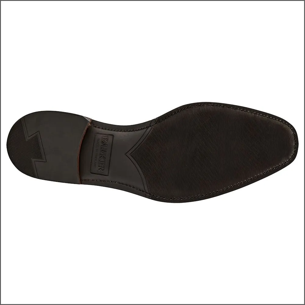 Barker St. Austell - Dark Walnut Calf Derby@