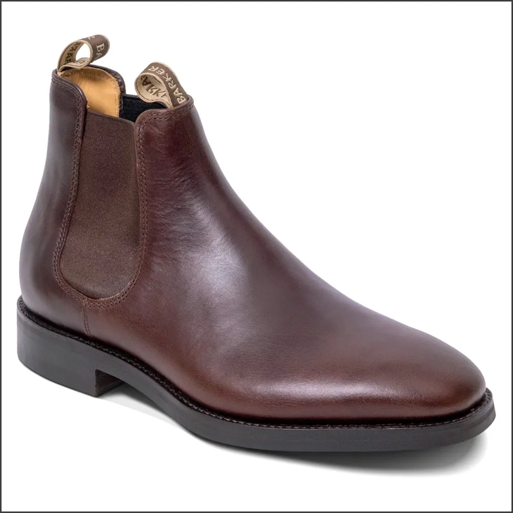 Barker Sutton - Brown Pegasus Chelsea Boot@