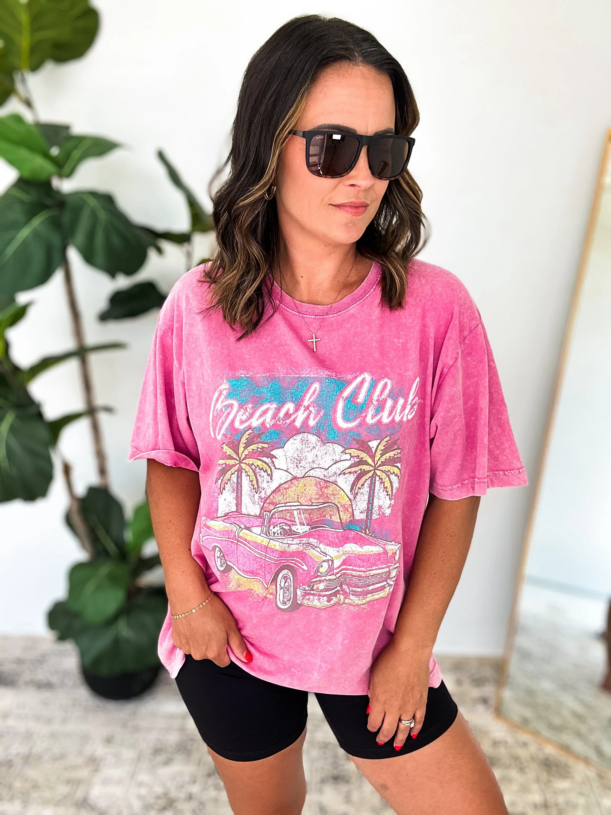 Beach Club Tee