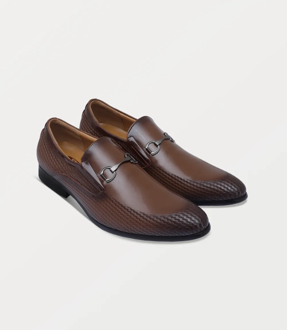 BM5073-KASTANI-Men Slip On