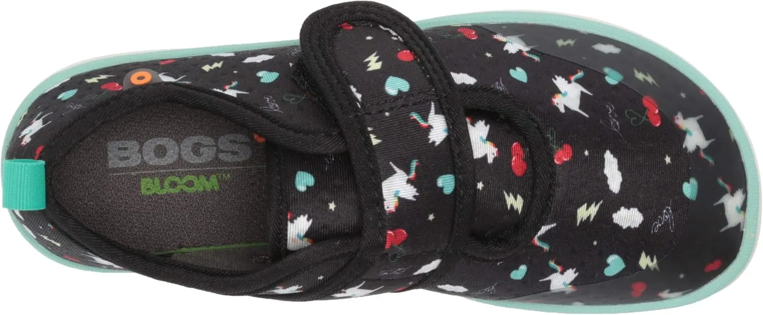 BOGS Unisex-Child Kicker Strap Sneaker