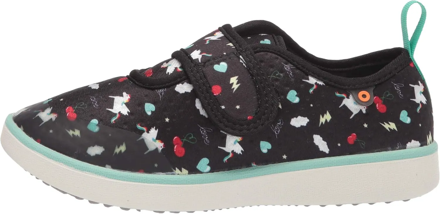 BOGS Unisex-Child Kicker Strap Sneaker