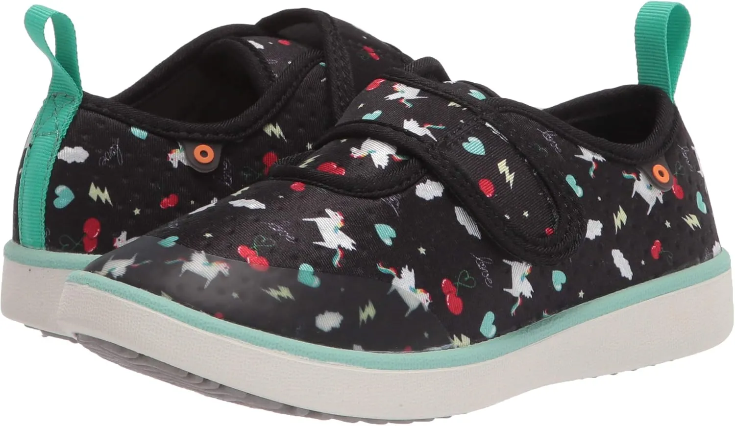 BOGS Unisex-Child Kicker Strap Sneaker