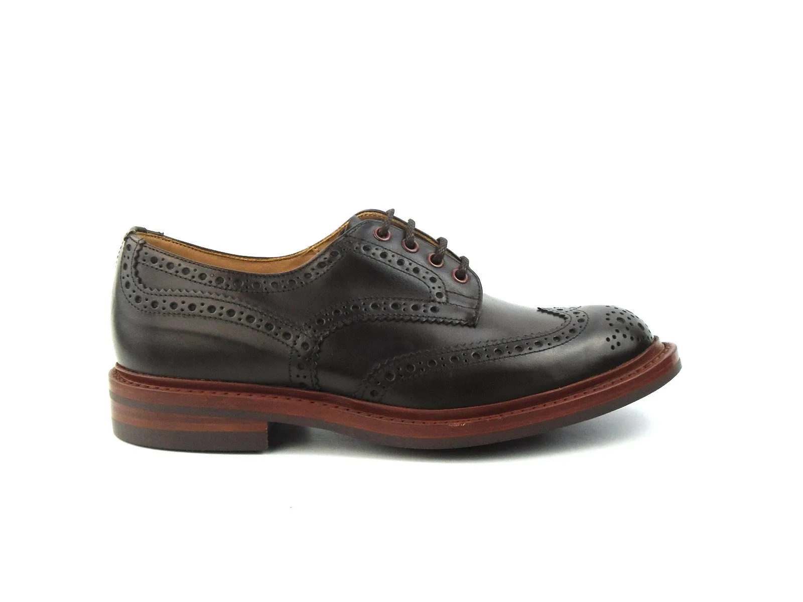 Bourton Country Shoe - Espresso Burnished