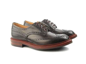 Bourton Country Shoe - Espresso Burnished