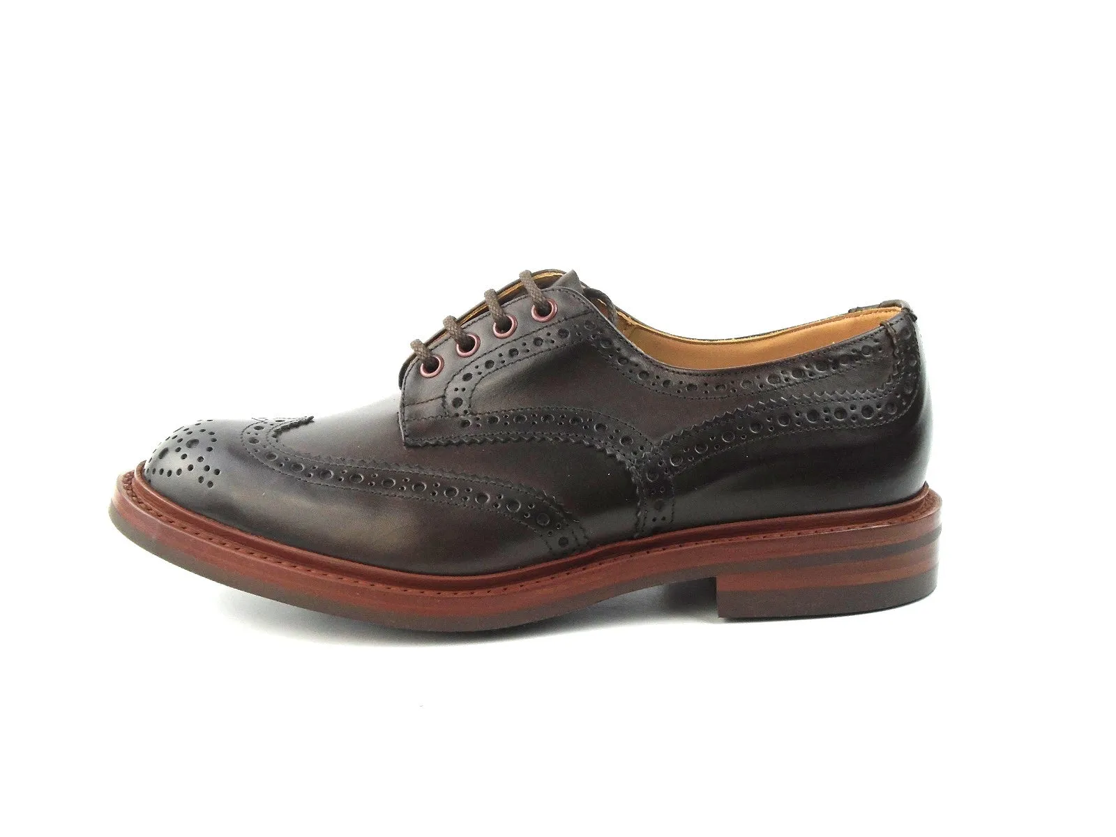 Bourton Country Shoe - Espresso Burnished