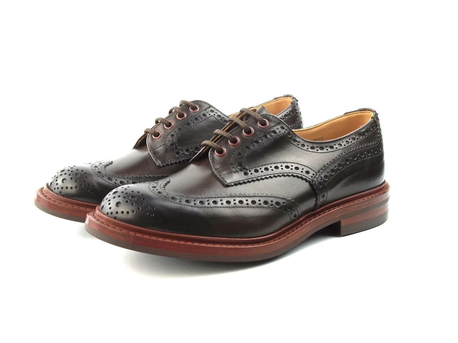 Bourton Country Shoe - Espresso Burnished