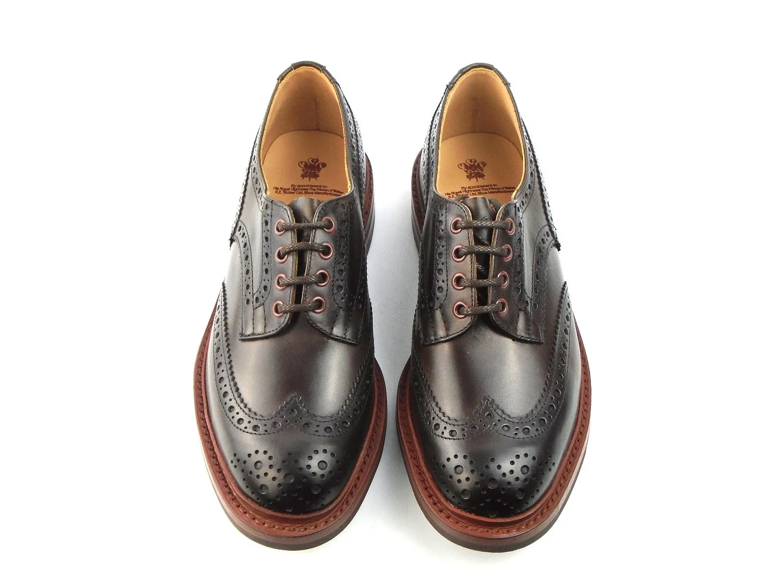 Bourton Country Shoe - Espresso Burnished