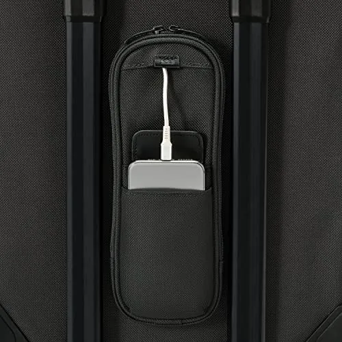Briggs & Riley Spinners, Black, 19-inch Baseline Compact Carry-On