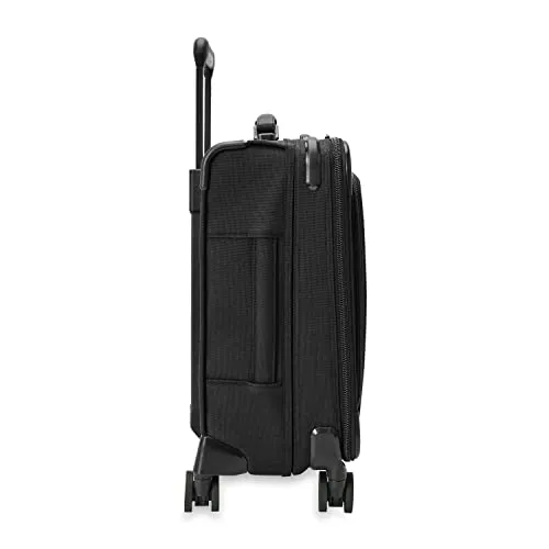 Briggs & Riley Spinners, Black, 19-inch Baseline Compact Carry-On