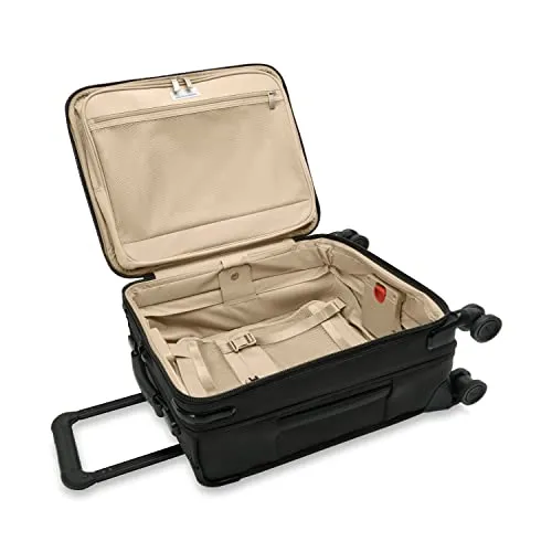 Briggs & Riley Spinners, Black, 19-inch Baseline Compact Carry-On