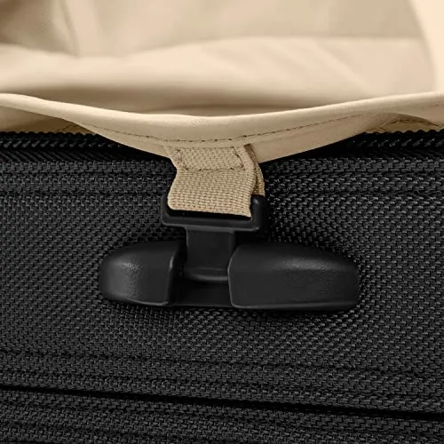 Briggs & Riley Spinners, Black, 19-inch Baseline Compact Carry-On