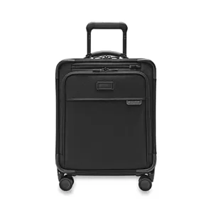 Briggs & Riley Spinners, Black, 19-inch Baseline Compact Carry-On