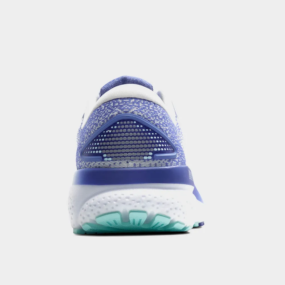 Brooks Women's Ghost 16 Performance Running White/blue _ 183274 _ White