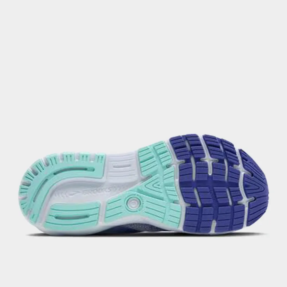 Brooks Women's Ghost 16 Performance Running White/blue _ 183274 _ White