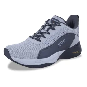 Campus Men's Terminator (N) Gry/D.Gry Running Shoes - 8UK 5G-846