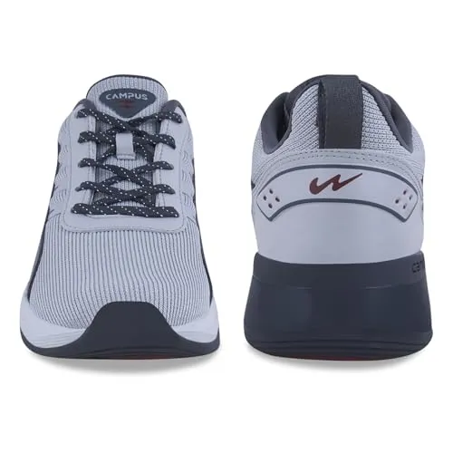 Campus Men's Terminator (N) Gry/D.Gry Running Shoes - 8UK 5G-846