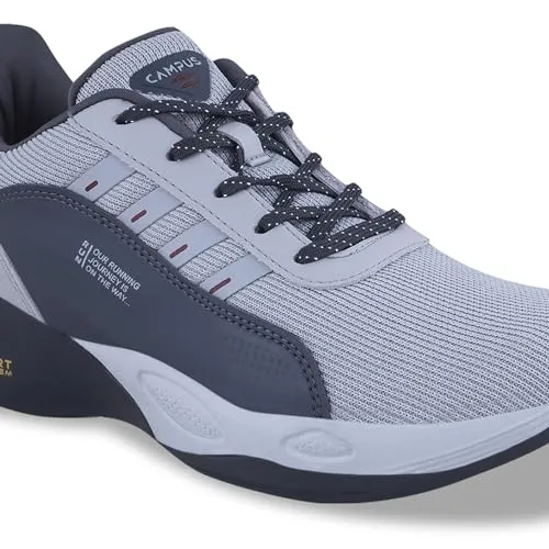 Campus Men's Terminator (N) Gry/D.Gry Running Shoes - 8UK 5G-846