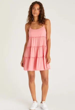Carina Mini Dress-Pink