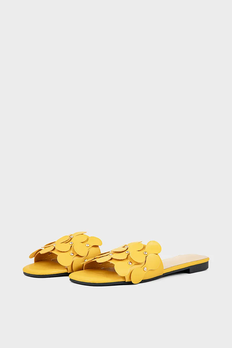 Casual Slip On IC0038-Mustard