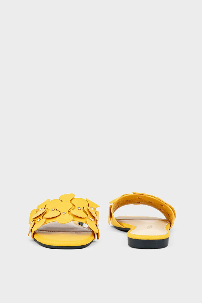 Casual Slip On IC0038-Mustard