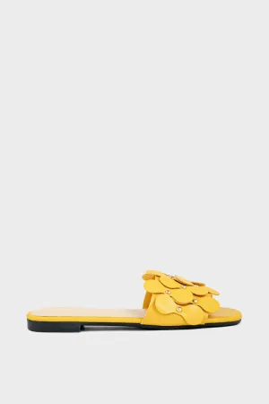 Casual Slip On IC0038-Mustard