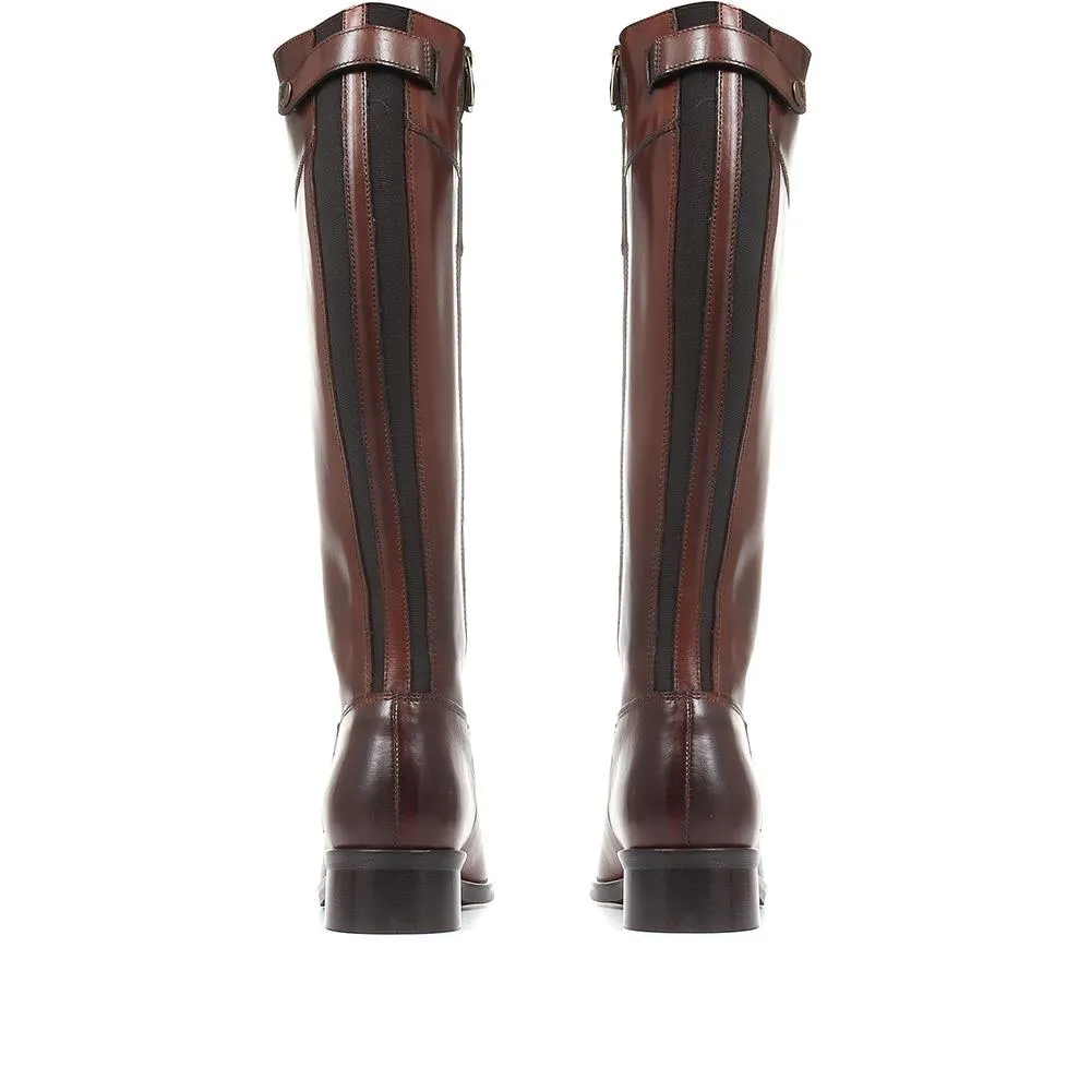 Catanzaro Slim Calf Fit Boots - CATANZAROS / 321 018