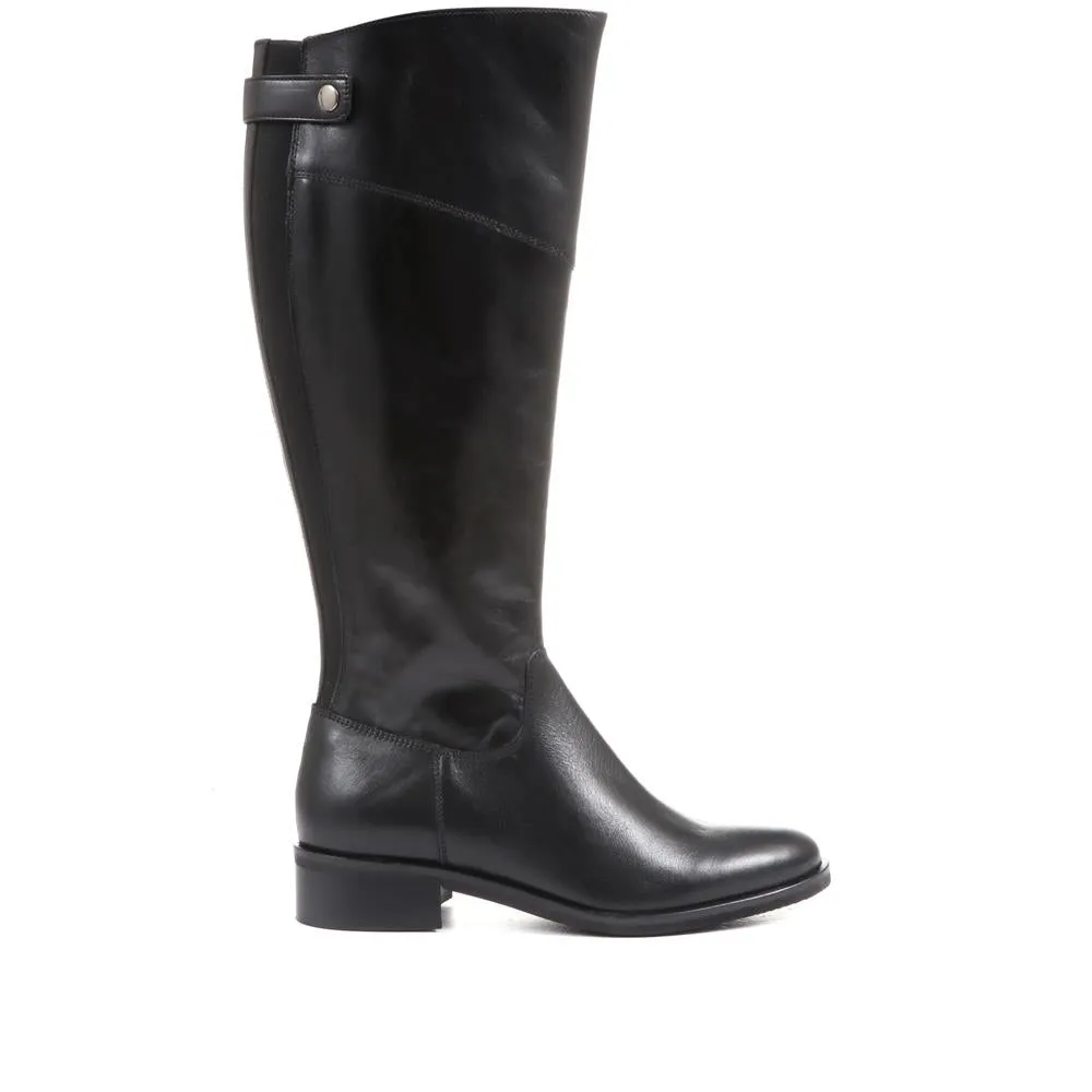 Catanzaro Slim Calf Fit Boots - CATANZAROS / 321 018