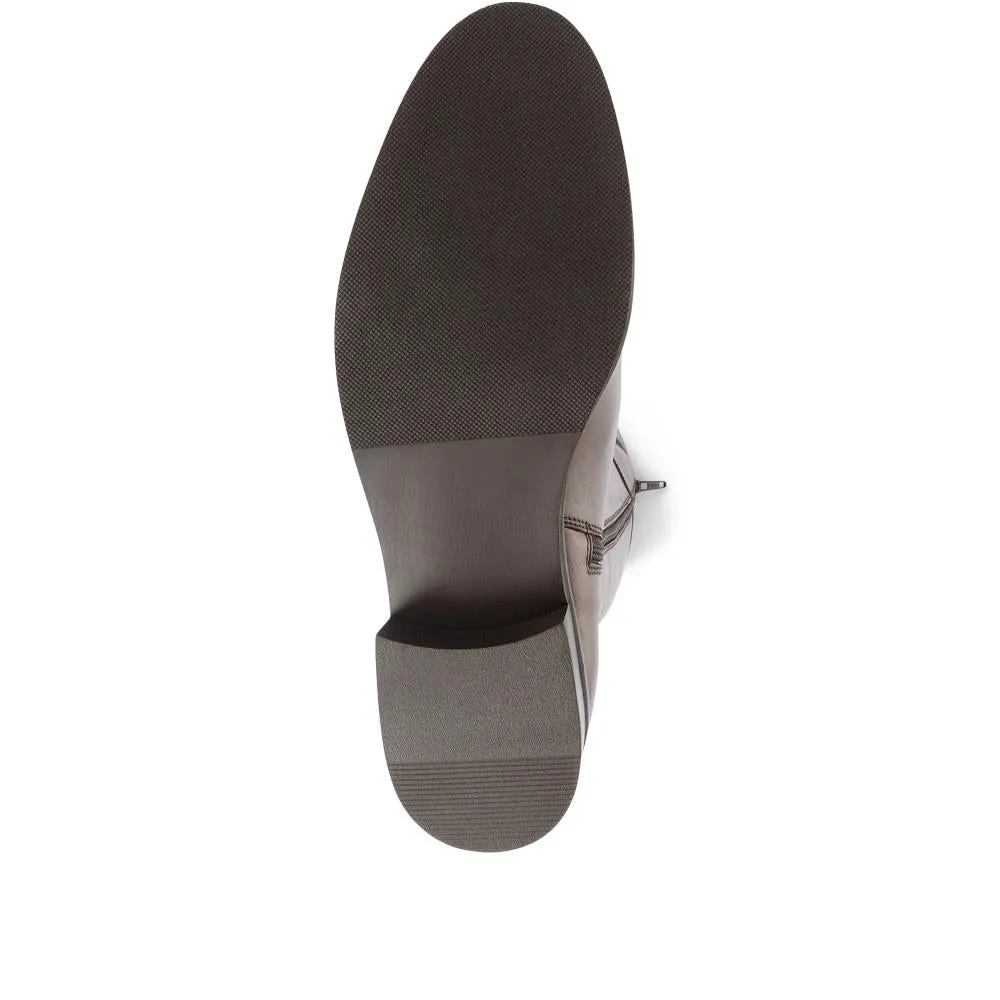 Catanzaro Slim Calf Fit Boots - CATANZAROS / 321 018