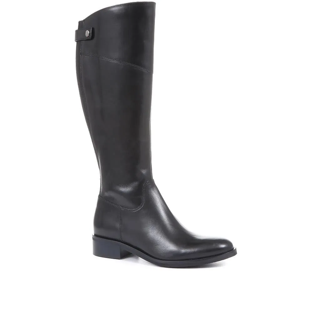 Catanzaro Slim Calf Fit Boots - CATANZAROS / 321 018