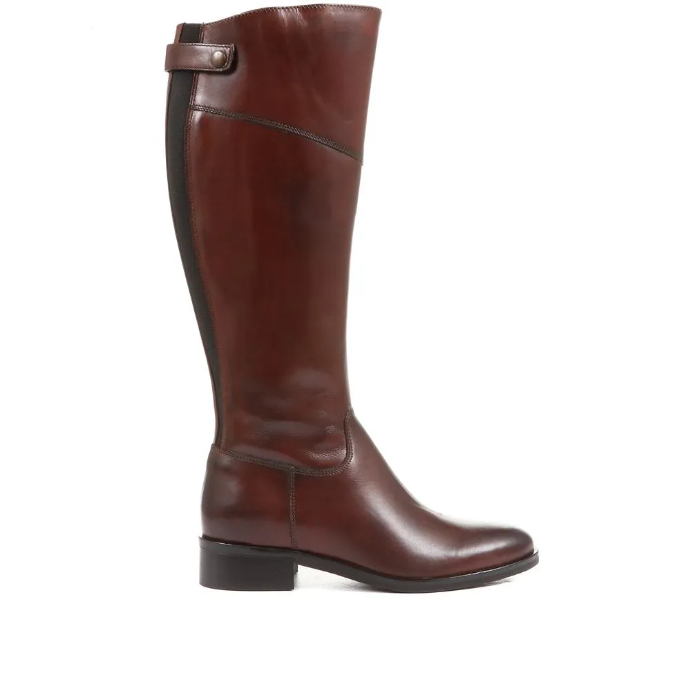 Catanzaro Slim Calf Fit Boots - CATANZAROS / 321 018