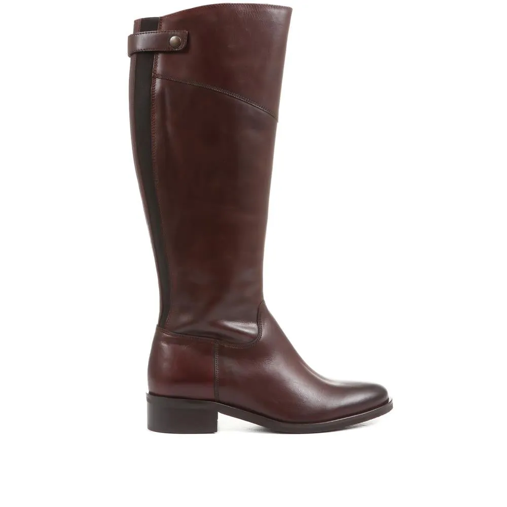 Catanzaro Slim Calf Fit Boots - CATANZAROS / 321 018