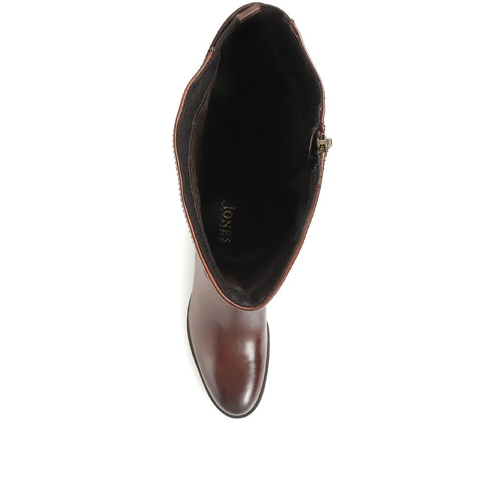 Catanzaro Slim Calf Fit Boots - CATANZAROS / 321 018