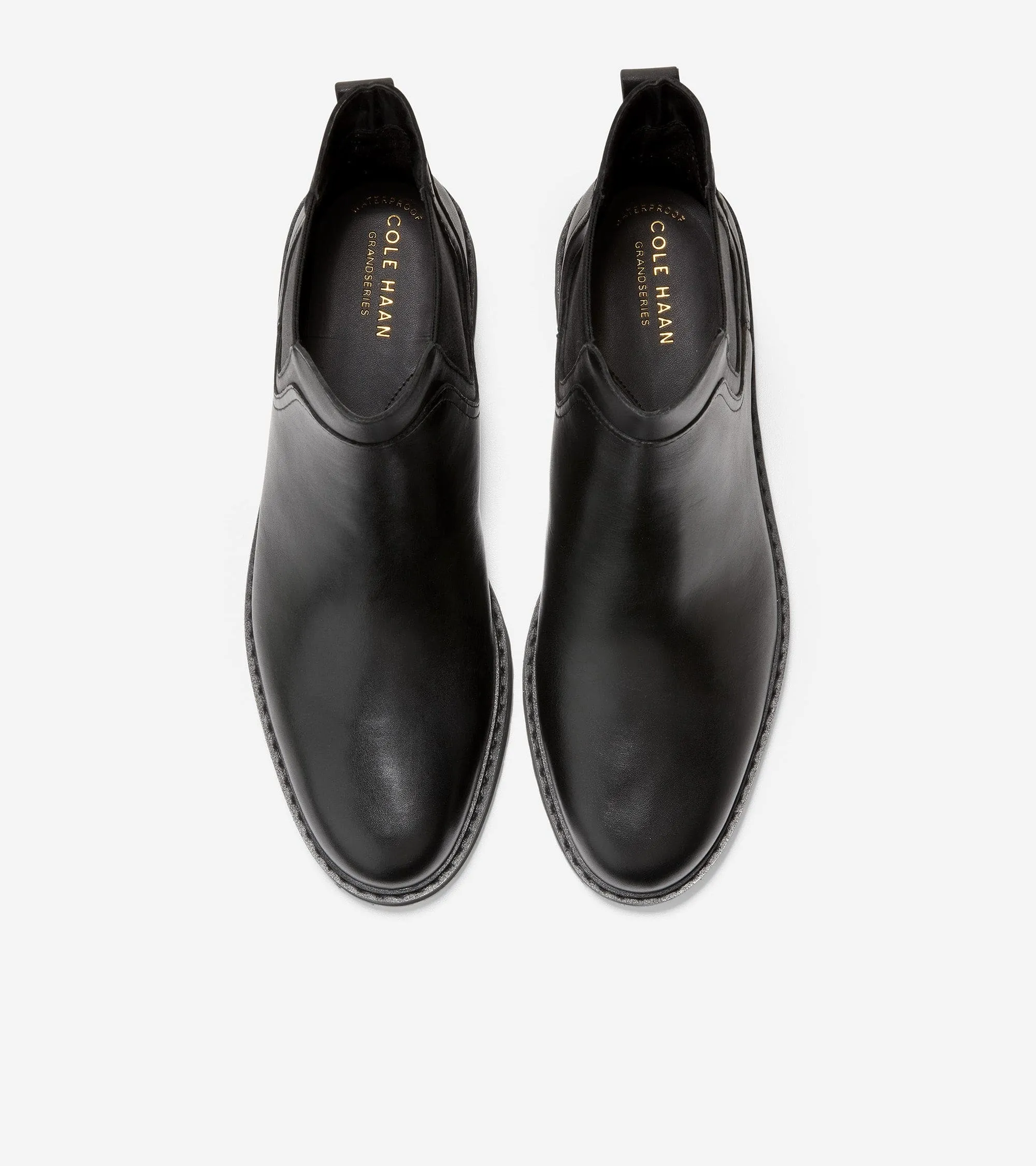 Cole Haan Women's Greenwich Waterproof Booties- Black
