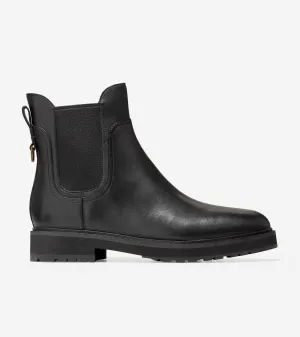 Cole Haan Women's Greenwich Waterproof Booties- Black
