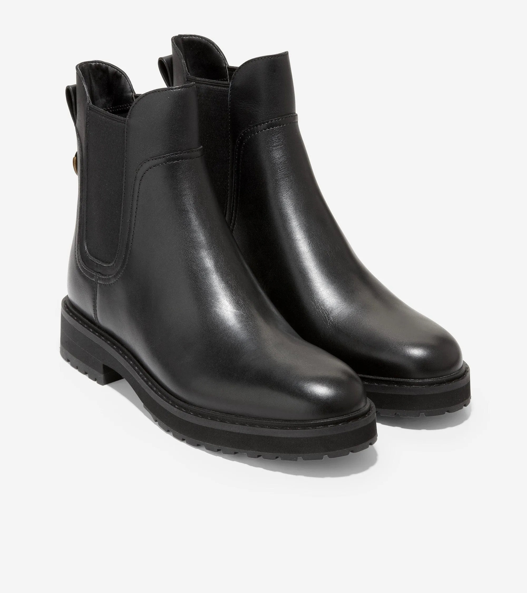 Cole Haan Women's Greenwich Waterproof Booties- Black