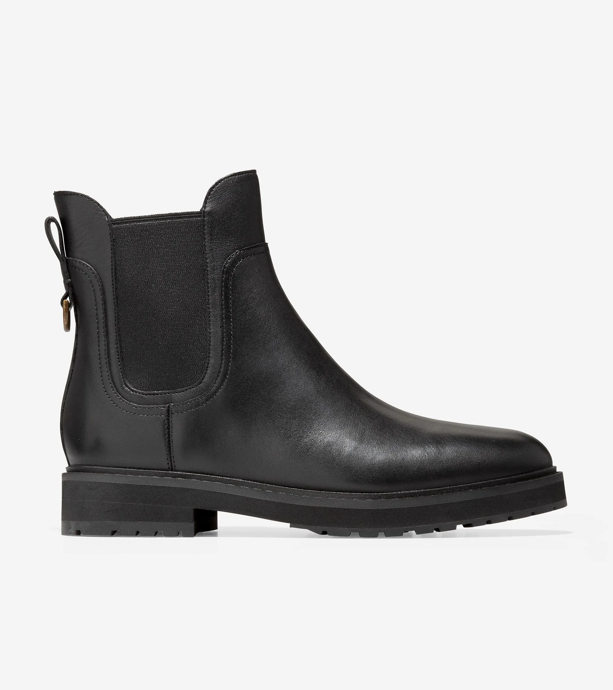 Cole Haan Women's Greenwich Waterproof Booties- Black