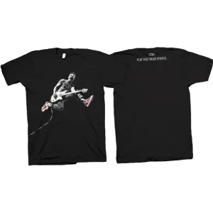 EVH Flying Eddie Slim Fit Mens T-Shirt L